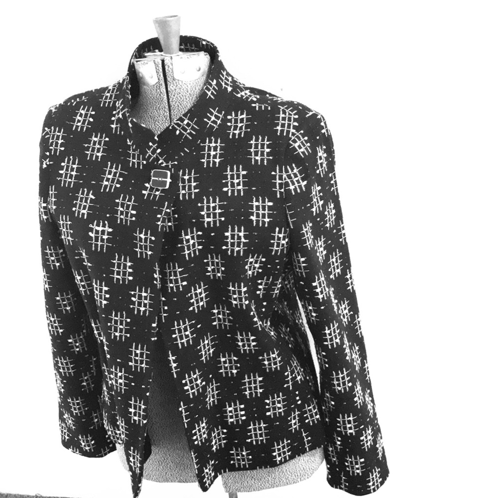 Rare vintage silk-lined Austin Reed Jacket, EUC - Picture 5 of 7